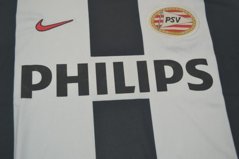 PSV Eindhoven Soccer Jersey Away Retro Replica 1998/99