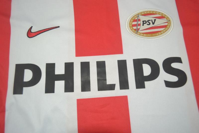PSV Eindhoven Soccer Jersey Home Retro Replica 1998/99