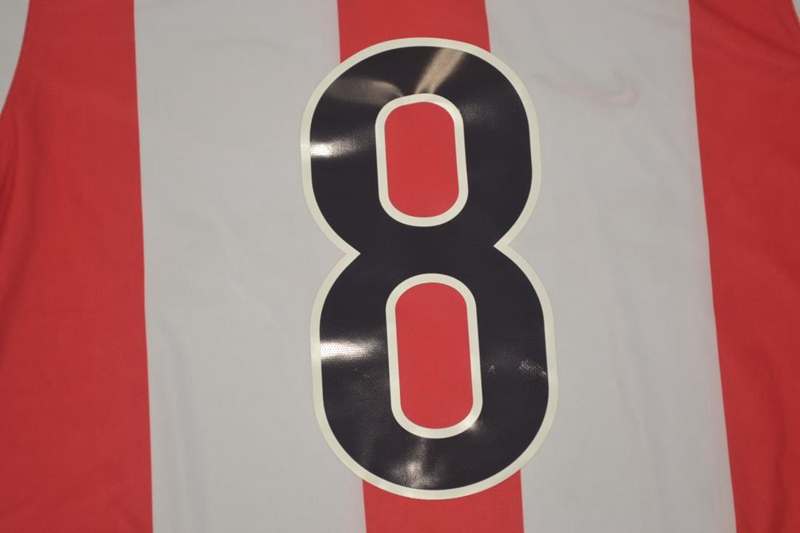 PSV Eindhoven Soccer Jersey Home Retro Replica 1998/99