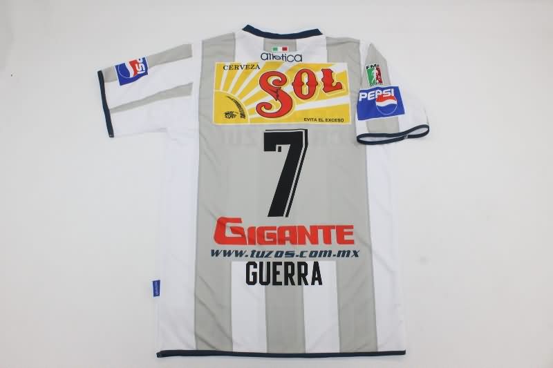 Pachuca Soccer Jersey Away Retro Replica 2001/02