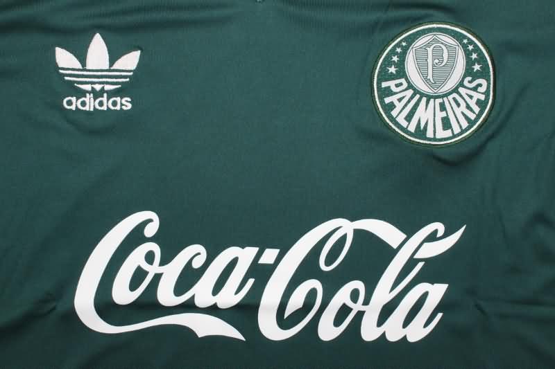 Palmeiras Soccer Jersey Home Retro Replica 1980