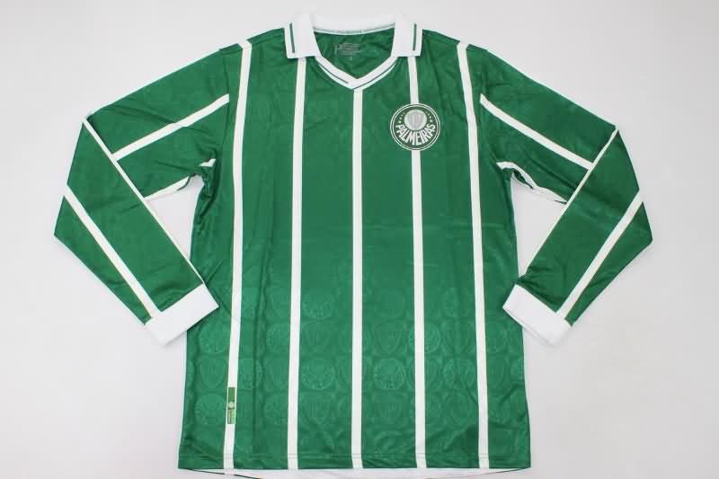 Palmeiras Soccer Jersey Anniversary Retro Long Sleeve Replica 1993