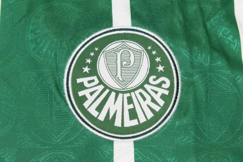 Palmeiras Soccer Jersey Anniversary Retro Long Sleeve Replica 1993