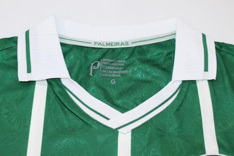 Palmeiras Soccer Jersey Anniversary Retro Long Sleeve Replica 1993