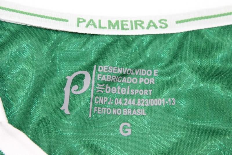 Palmeiras Soccer Jersey Anniversary Retro Long Sleeve Replica 1993