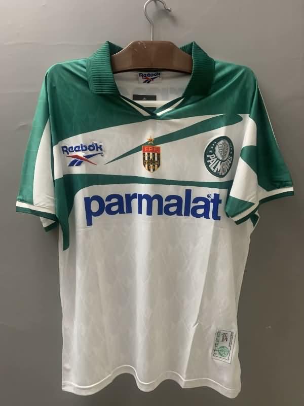 Palmeiras Soccer Jersey Away Retro Replica 1996