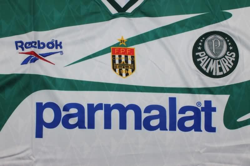 Palmeiras Soccer Jersey Away Retro Replica 1996