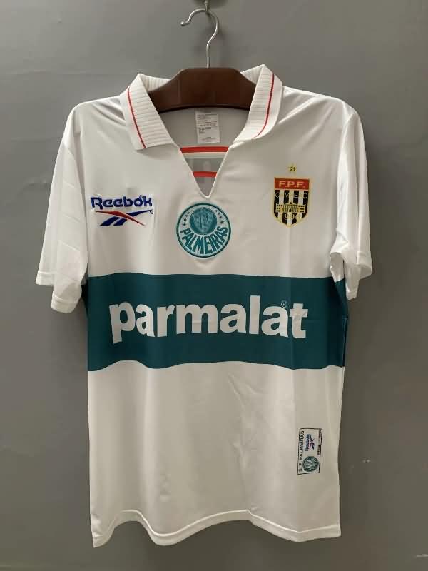 Palmeiras Soccer Jersey Third Retro Replica 1997