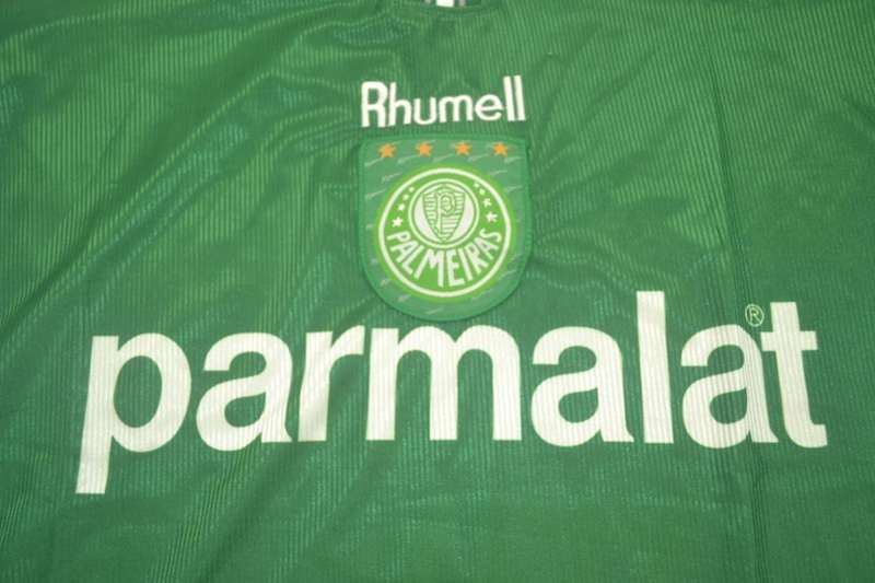 Palmeiras Soccer Jersey Home Retro Replica 1999