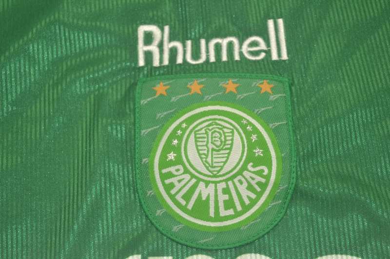 Palmeiras Soccer Jersey Home Retro Replica 1999