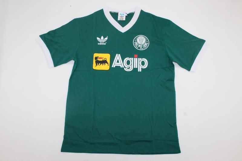 Palmeiras Soccer Jersey Home Retro Replica 1987/88