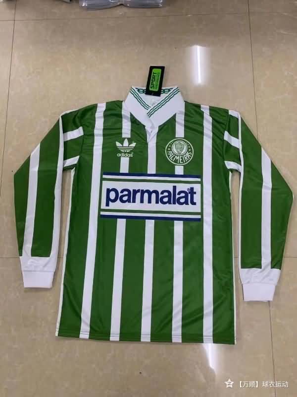 Palmeiras Soccer Jersey Home Long Retro Replica 1992/93