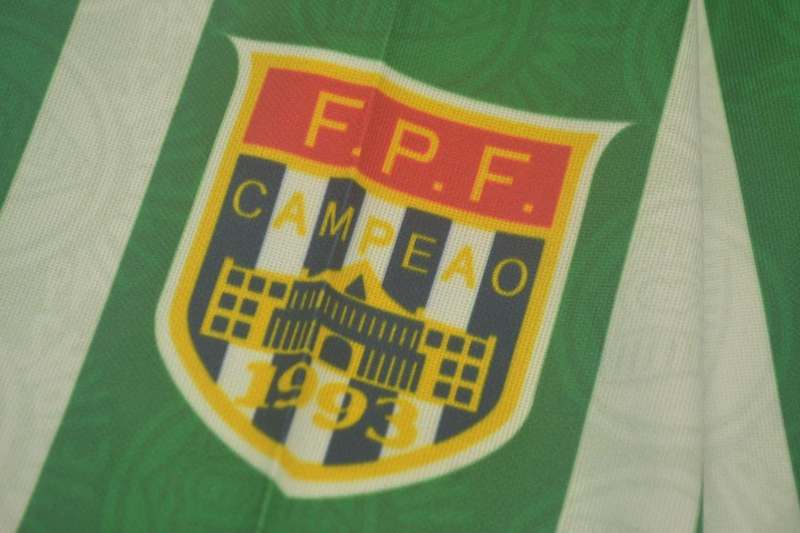 Palmeiras Soccer Jersey Home Retro Replica 1993/94