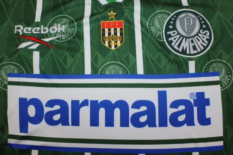 Palmeiras Soccer Jersey Home Retro Replica 1996/97