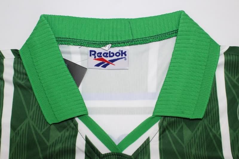 Palmeiras Soccer Jersey Home Retro Replica 1996/97