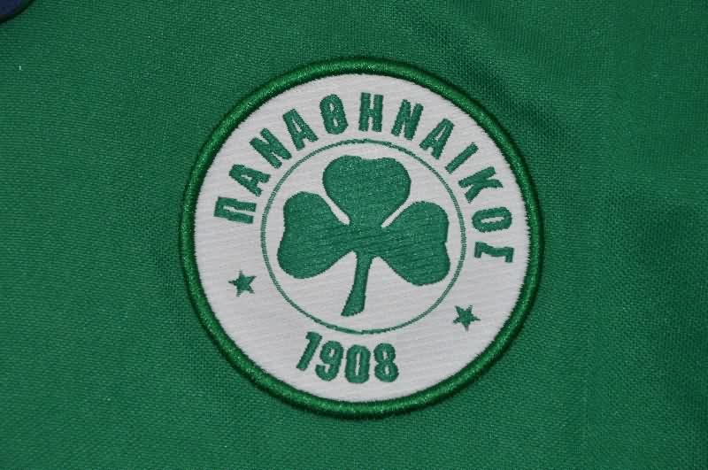 AAA Quality Panathinaikos 2000/01 Home Retro Soccer Jersey