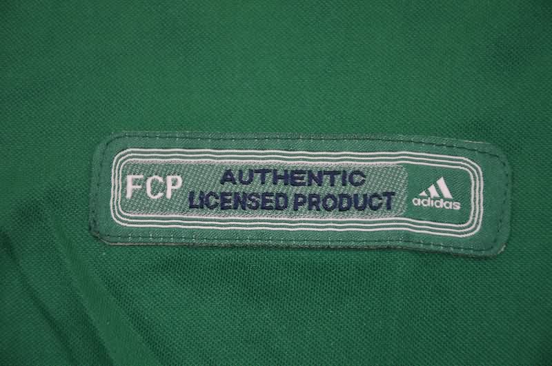 AAA Quality Panathinaikos 2000/01 Home Retro Soccer Jersey