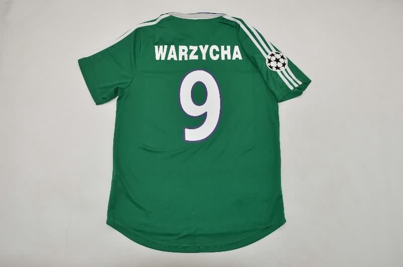 AAA Quality Panathinaikos 2000/01 Home Retro Soccer Jersey