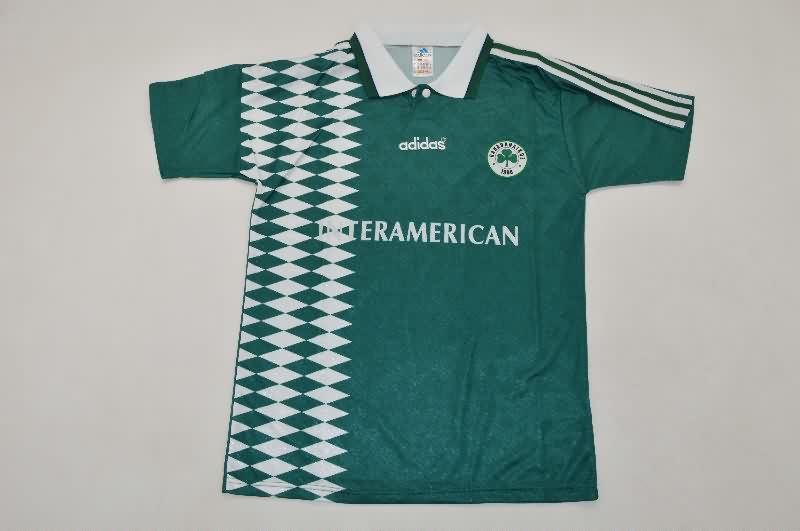 AAA Quality Panathinaikos 1995/96 Home Retro Soccer Jersey AAA Quality Panathinaikos 1995/96 Home Retro Soccer Jersey