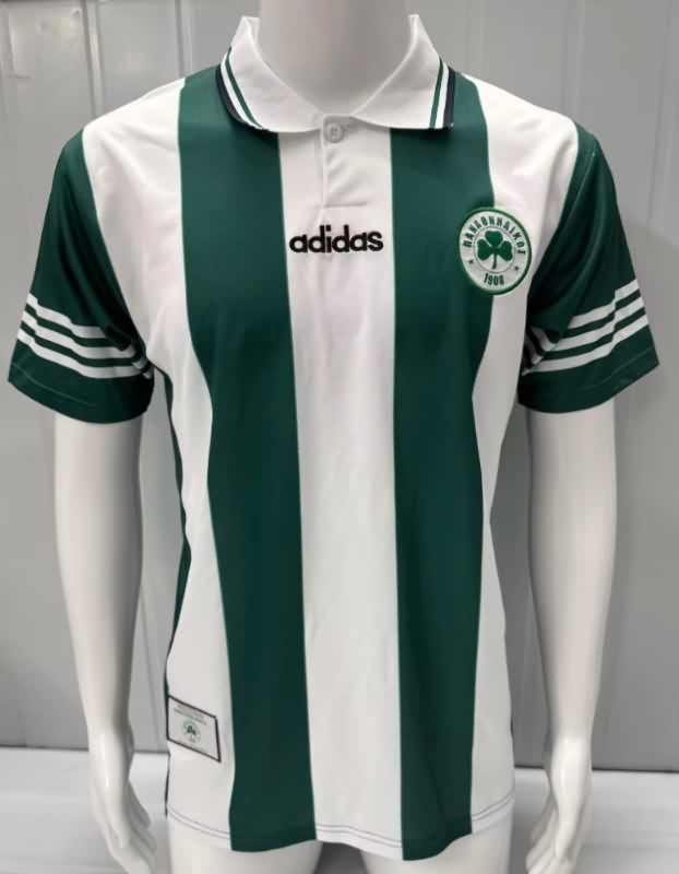 AAA Quality Panathinaikos 1996/97 Home Retro Soccer Jersey AAA Quality Panathinaikos 1996/97 Home Retro Soccer Jersey