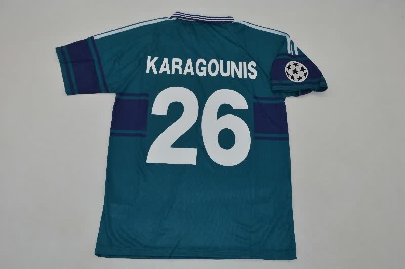 AAA Quality Panathinaikos 1999/00 Home Retro Soccer Jersey