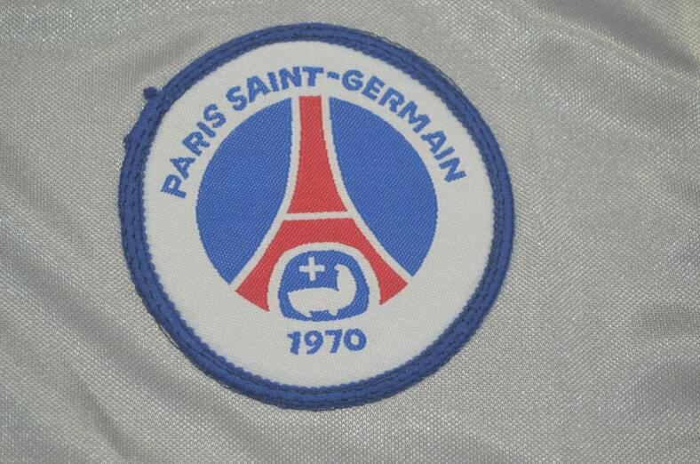 Paris St German Soccer Jersey Away Retro Replica 2000/01