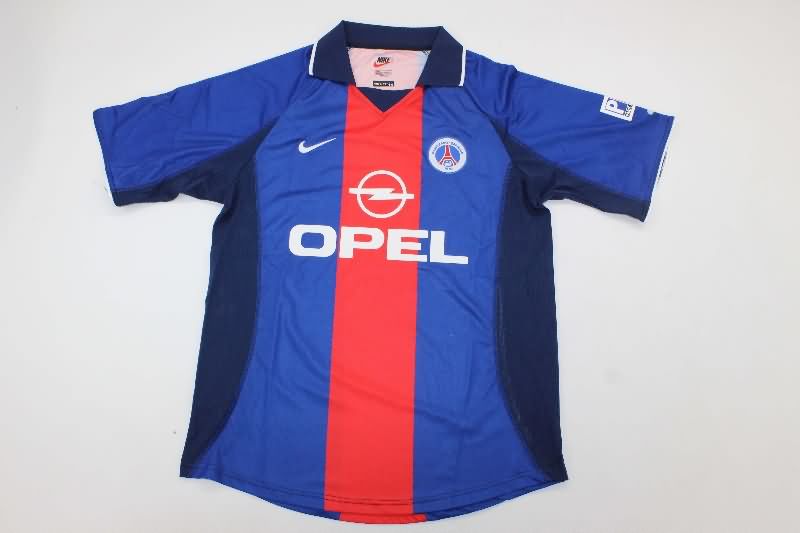 AAA Quality Paris St German 2000/01 Home Retro Soccer Jersey