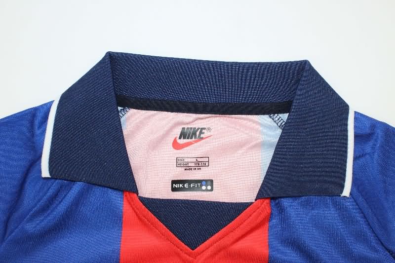 AAA Quality Paris St German 2000/01 Home Retro Soccer Jersey