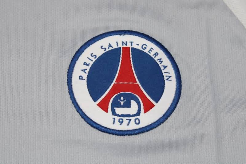 Paris St German Soccer Jersey Away Retro Replica 2001/02