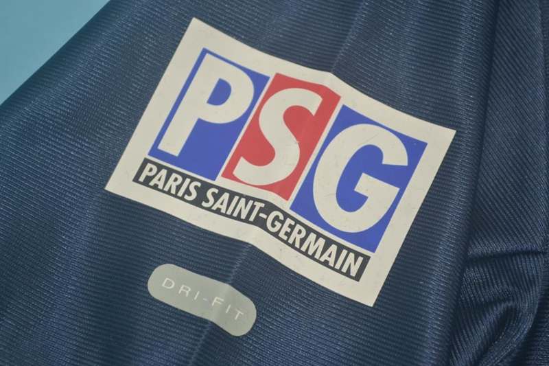 Paris St German Soccer Jersey Home Retro Replica 2001/02