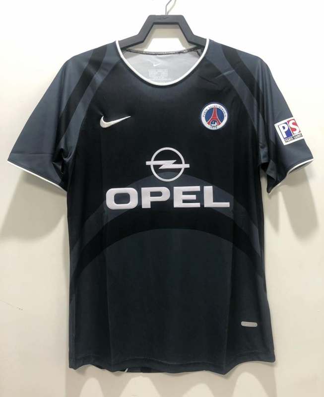 Paris St German Soccer Jersey Third Retro Replica 2001/02