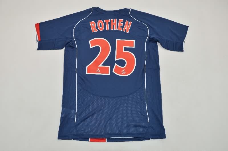 AAA Quality Paris St German 2004/05 Home Retro Soccer Jersey