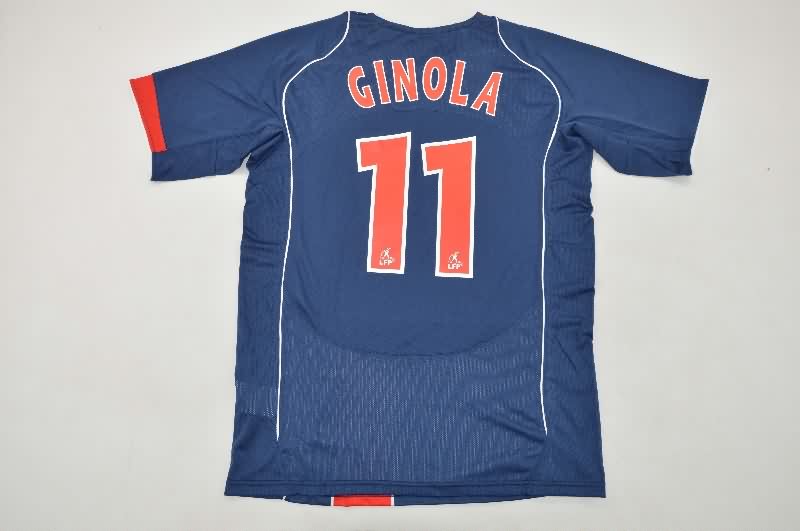 AAA Quality Paris St German 2004/05 Home Retro Soccer Jersey