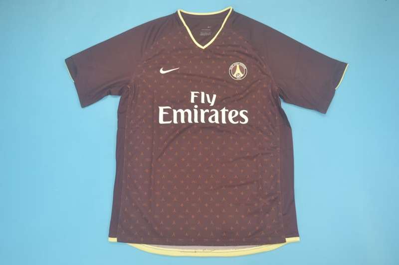 Paris St German Soccer Jersey Away Retro Replica 2006/07