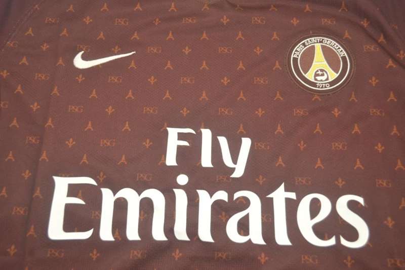 Paris St German Soccer Jersey Away Retro Replica 2006/07