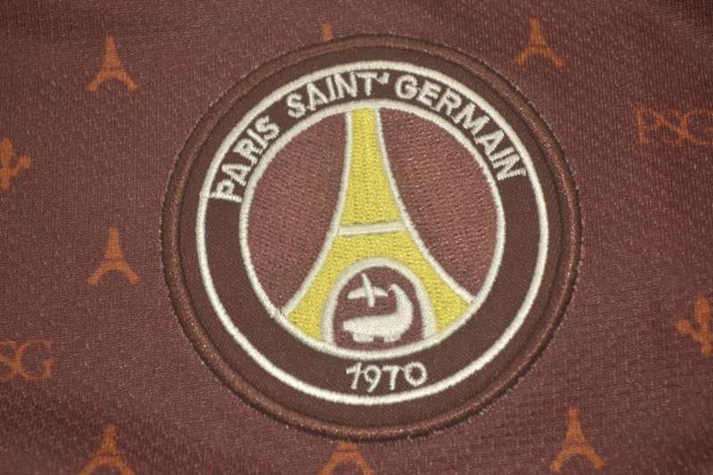 Paris St German Soccer Jersey Away Retro Replica 2006/07