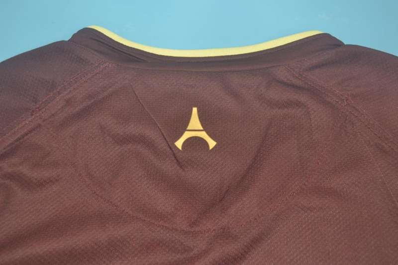 Paris St German Soccer Jersey Away Retro Replica 2006/07