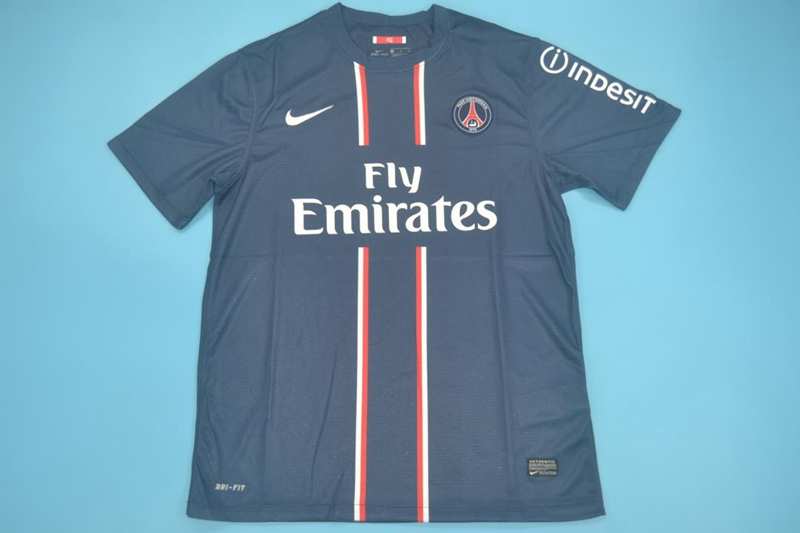 Paris St German Soccer Jersey Home Retro Replica 2012/13