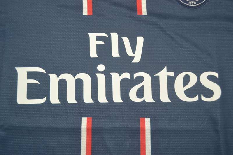 Paris St German Soccer Jersey Home Retro Replica 2012/13