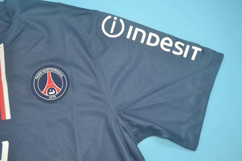 Paris St German Soccer Jersey Home Retro Replica 2012/13