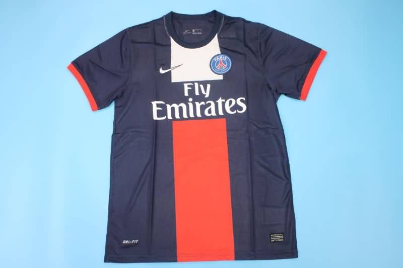 Paris St German Soccer Jersey Home Retro Replica 2013/14