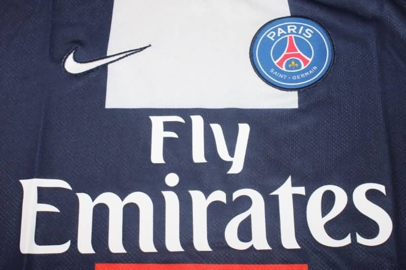 Paris St German Soccer Jersey Home Retro Replica 2013/14