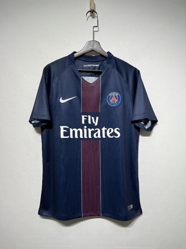 AAA Quality Paris St German 2016/17 Home Retro Soccer Jersey