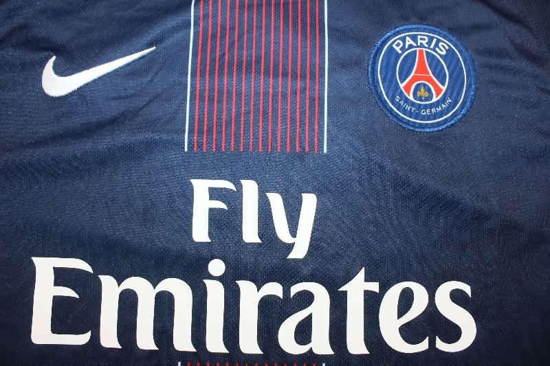 AAA Quality Paris St German 2016/17 Home Retro Soccer Jersey