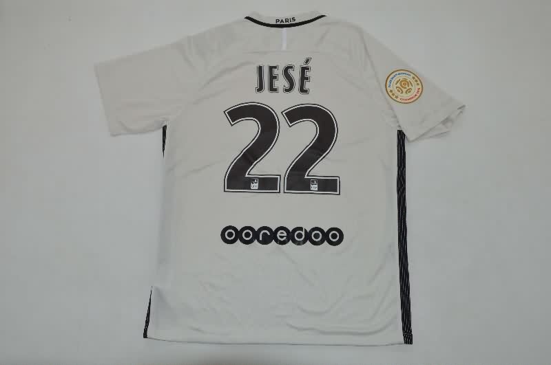 AAA Quality Paris St German 2016/17 Third Retro Soccer Jersey