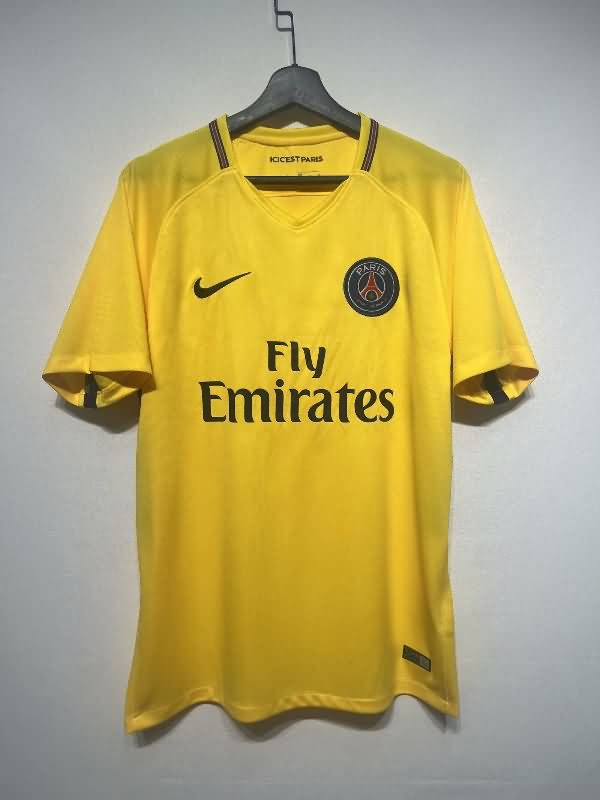 AAA Quality Paris St German 2017/18 Away Retro Soccer Jersey
