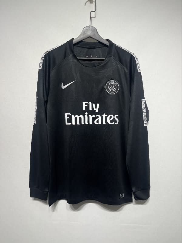 AAA Quality Paris St German 2017/18 Third Retro Long Sleeve Soccer Jersey