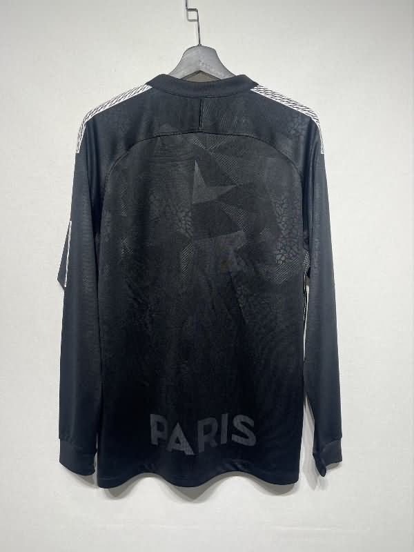 AAA Quality Paris St German 2017/18 Third Retro Long Sleeve Soccer Jersey
