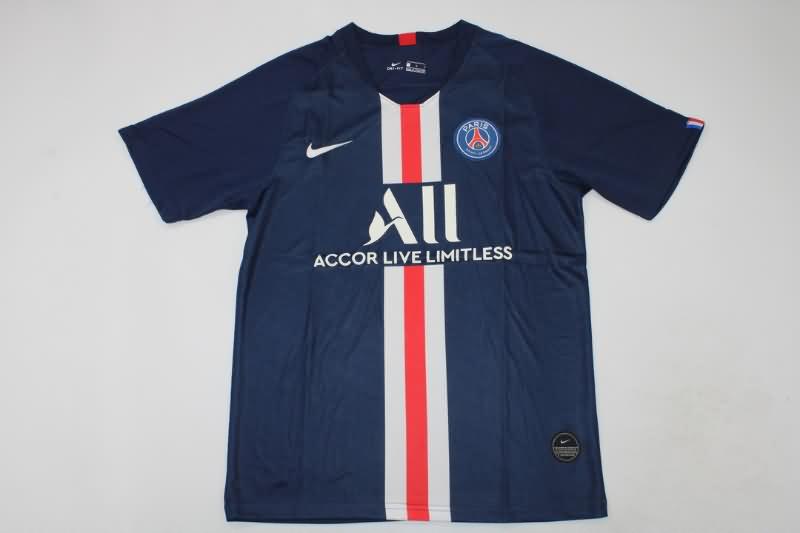 Paris St Germain Soccer Jersey Home Retro Replica 2019/20