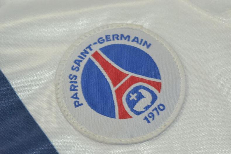 Paris St German Soccer Jersey Away Retro Replica 1997/1998